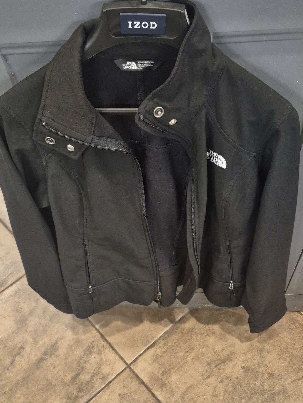 The North Face Black Softshell Jacket